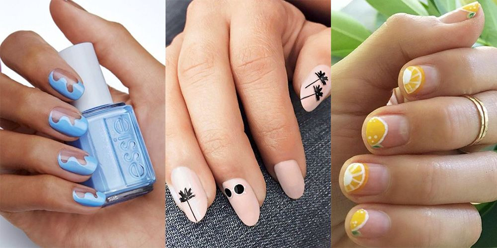 Summer Nail Colors And Designs
 25 Cute Summer Nail Designs for 2018 Best Summer