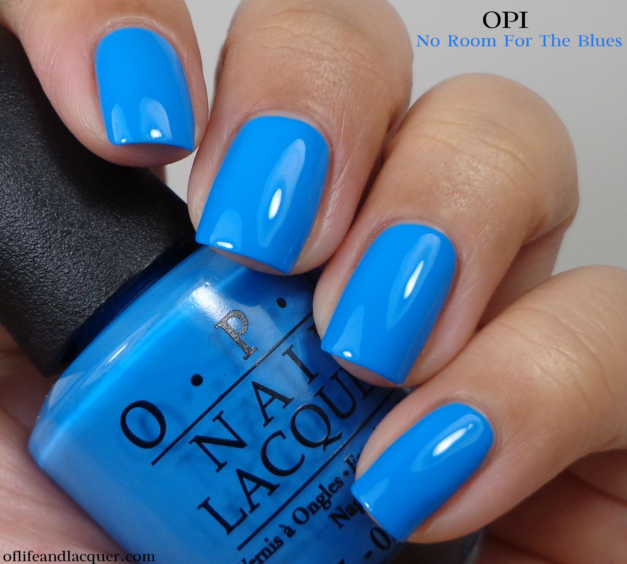 Summer Nail Colors Opi
 OPI No Room For The Blues…Cause I’m Feeling Blue