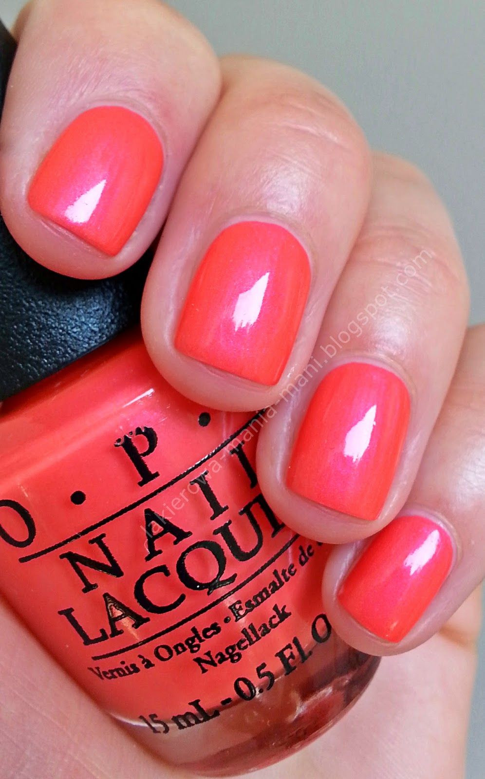 Summer Nail Colors Opi
 OPI Down To The Core Al 2015 Brights Mini Collection