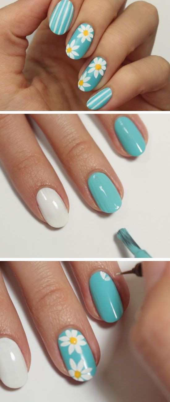 Summer Nail Designs For Short Nails
 19 Awesome Spring Nails Design for Short Nails