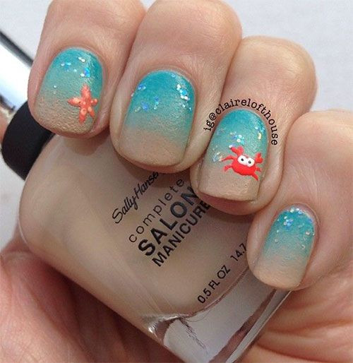 Summer Nail Designs Pinterest
 summer nail art designs 2015