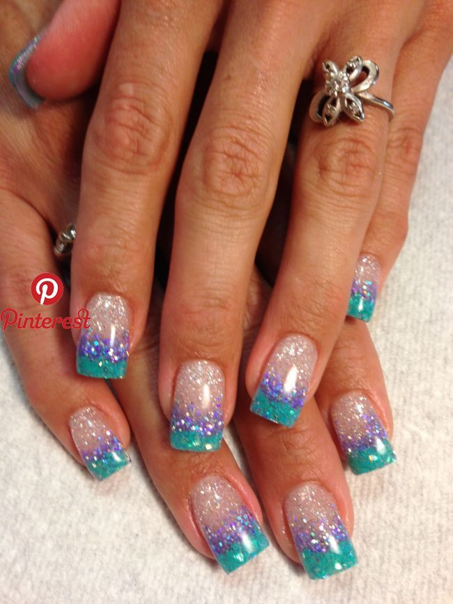 Summer Nail Designs Pinterest
 Blingy summer nails
