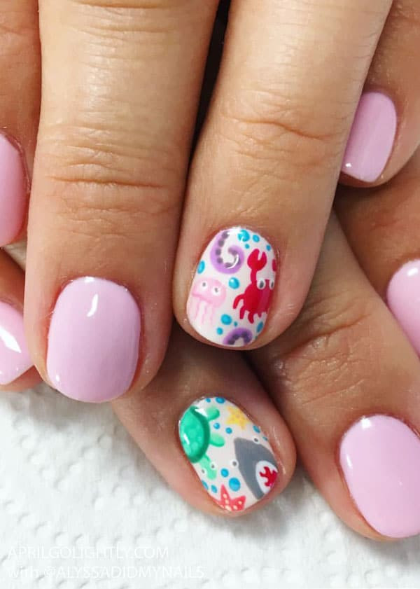 Summer Nail Designs Pinterest
 32 Summer and Spring Nails Designs and Art Ideas April