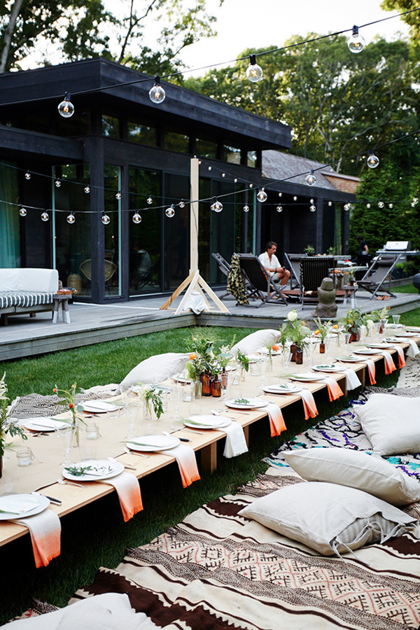 Summer Outdoor Party Ideas
 5 PARTY THEMES TO SAY GOODBYE TO SUMMER coco kelley
