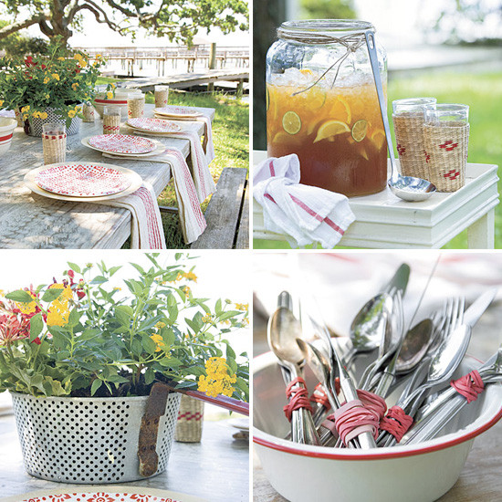 Summer Outdoor Party Ideas
 The Perfect Outdoor Summer Tablescape