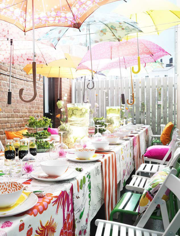 Summer Outdoor Party Ideas
 10 Ideas for Outdoor Parties from IKEA Skimbaco