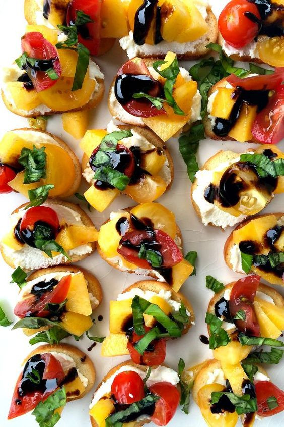 Summer Party Appetizers Ideas
 Summer parties Great appetizers and Crostini recipes on