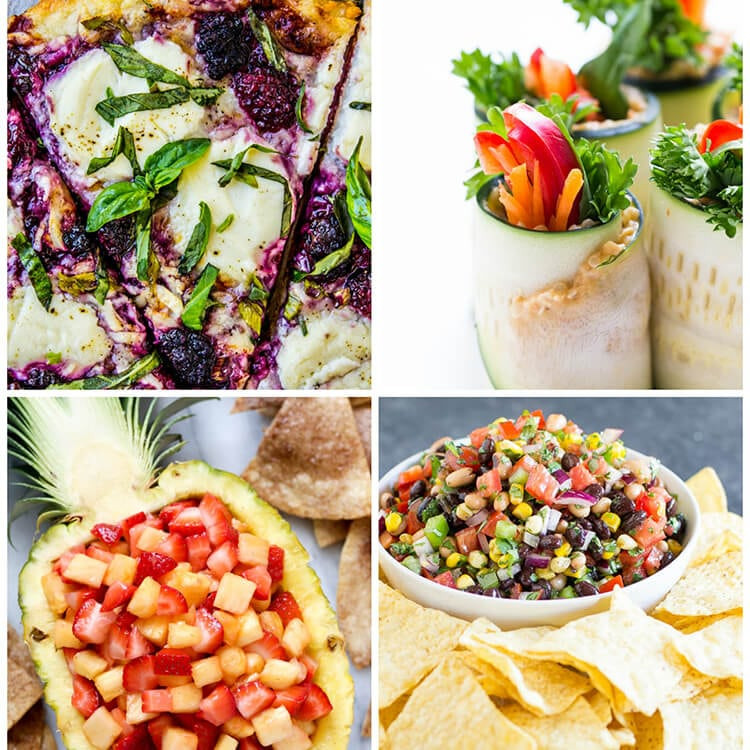 Summer Party Appetizers Ideas
 Easy Summer Appetizers Happiness is Homemade