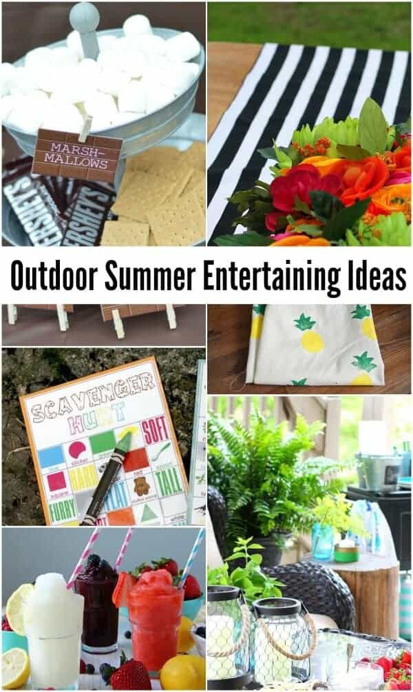 Summer Party Entertainment Ideas
 Summer Entertaining Ideas Page 2 of 2 Princess Pinky Girl