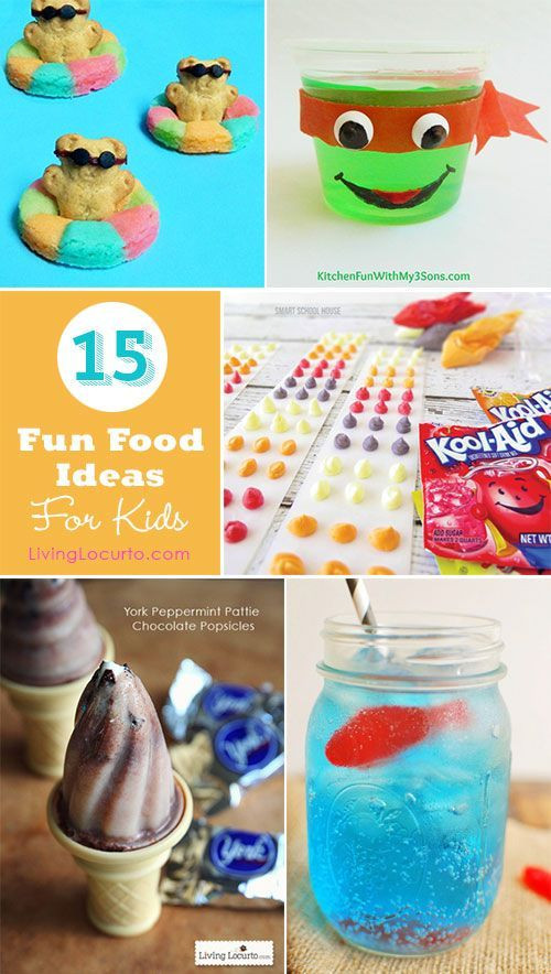 Summer Party Food Ideas For Kids
 15 Summer Break Food Ideas For Kids