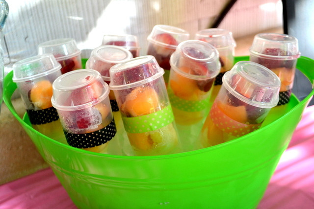 Summer Party Food Ideas For Kids
 Party on a Bud  Ideas for Serving Summer Snacks