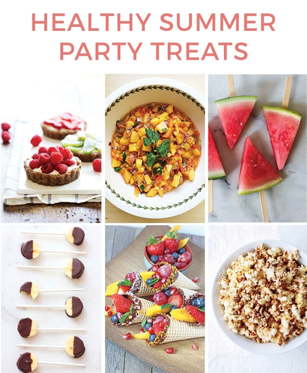 Summer Party Food Ideas For Kids
 Healthy Summer Party Treats