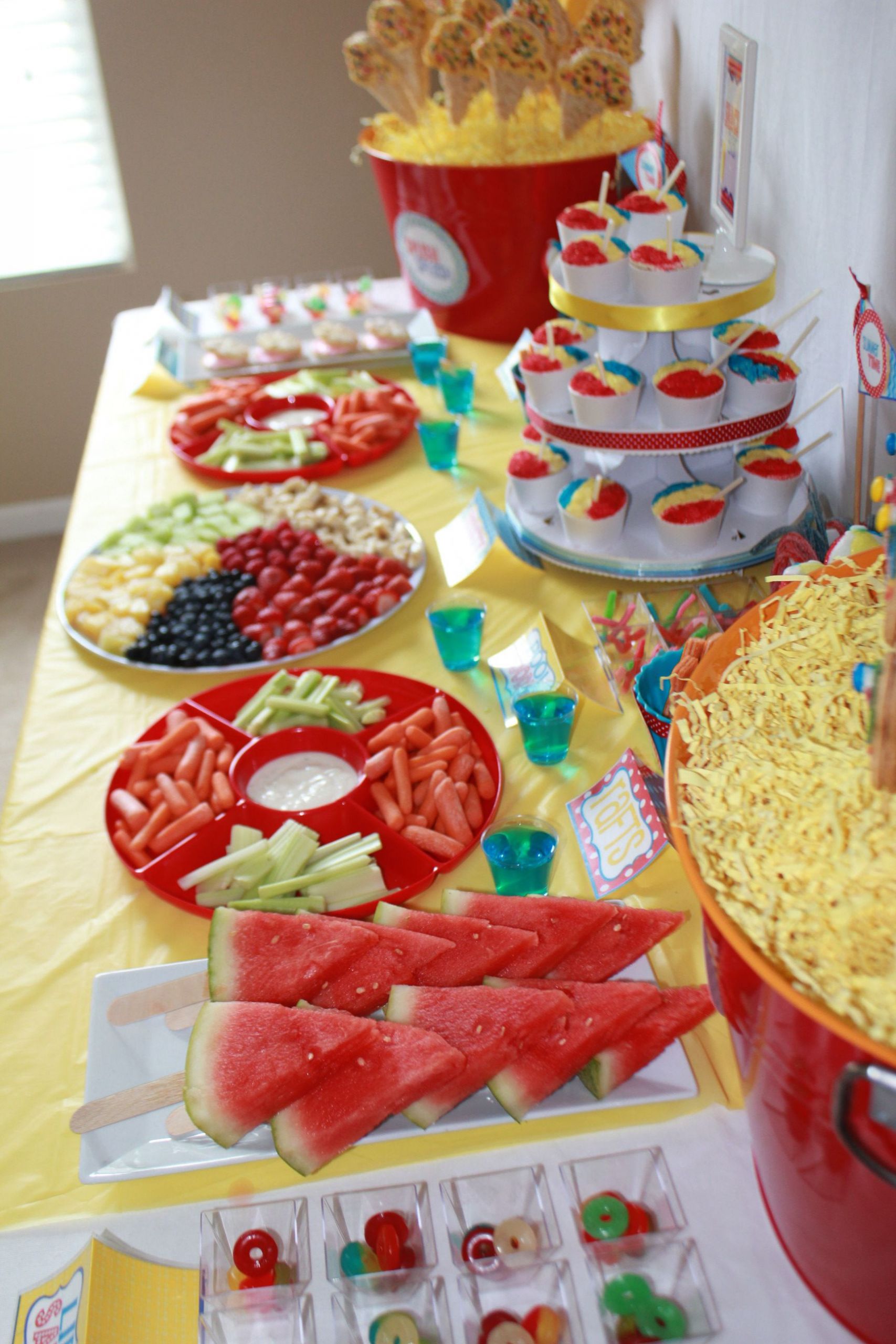 Summer Party Food Ideas For Kids
 How to Plan the Perfect Pool Party