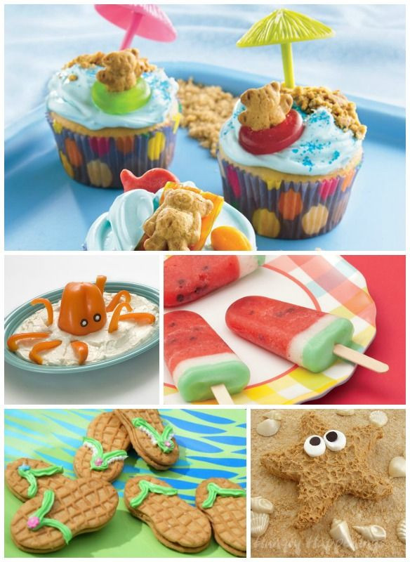 Summer Party Food Ideas For Kids
 Kid Friendly Summer Inspired Recipes