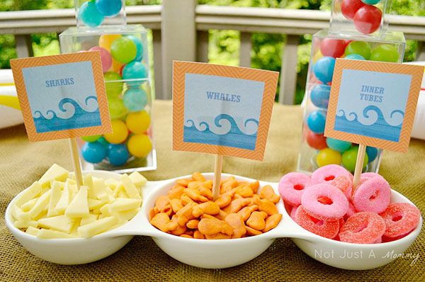 Summer Party Food Ideas For Kids
 Pool Party Food Ideas