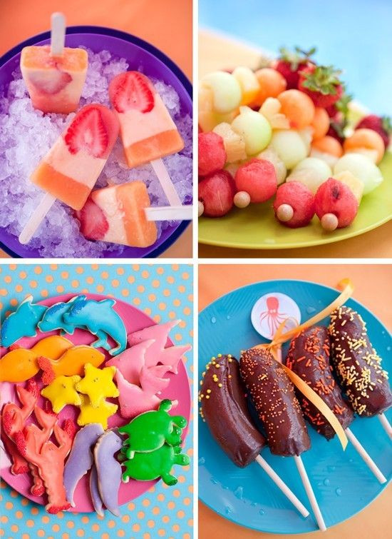 Summer Party Food Ideas For Kids
 Summer food for kids this is perfect for those afternoons