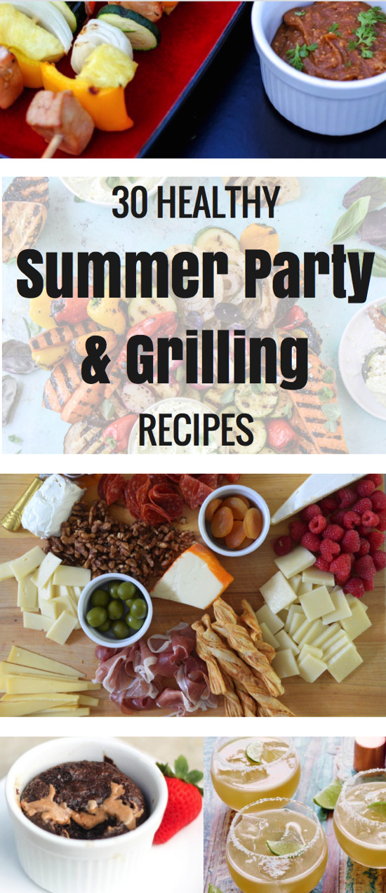 Summer Party Food Ideas Recipes
 30 Healthy Summer Party Recipes Fitnessista