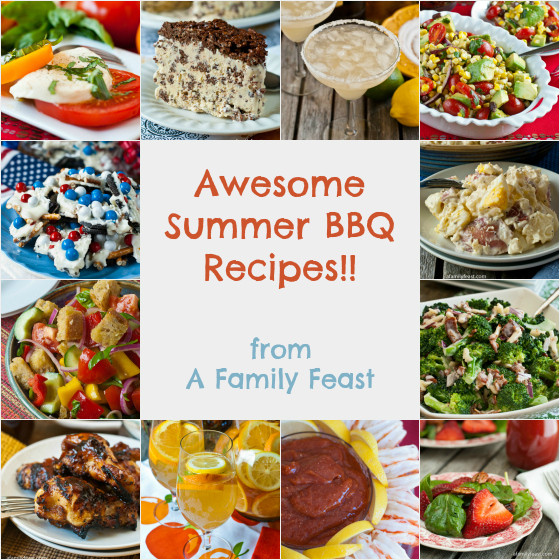 Summer Party Food Ideas Recipes
 Summer Barbeque Recipes A Family Feast