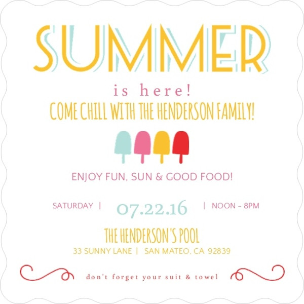 Summer Party Invitation Ideas
 Block Party Ideas How To Organize A Neighborhood Summer