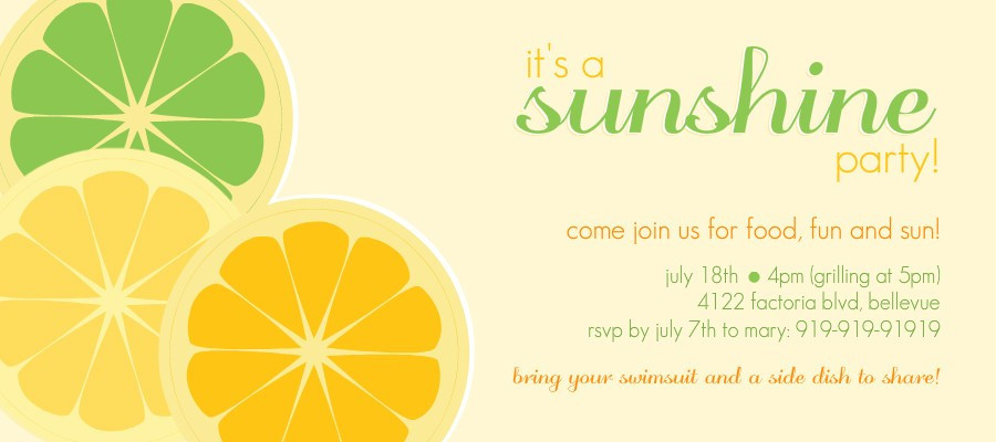 Summer Party Invitations Ideas
 Summer Party Ideas Food Cocktail & Entertainment Tips