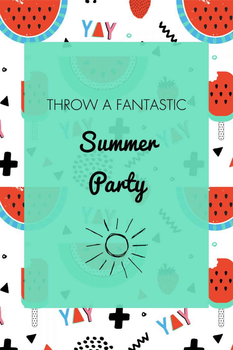 Summer Party Invitations Ideas
 Summer Party Ideas Invitation & Free Printables Oh My