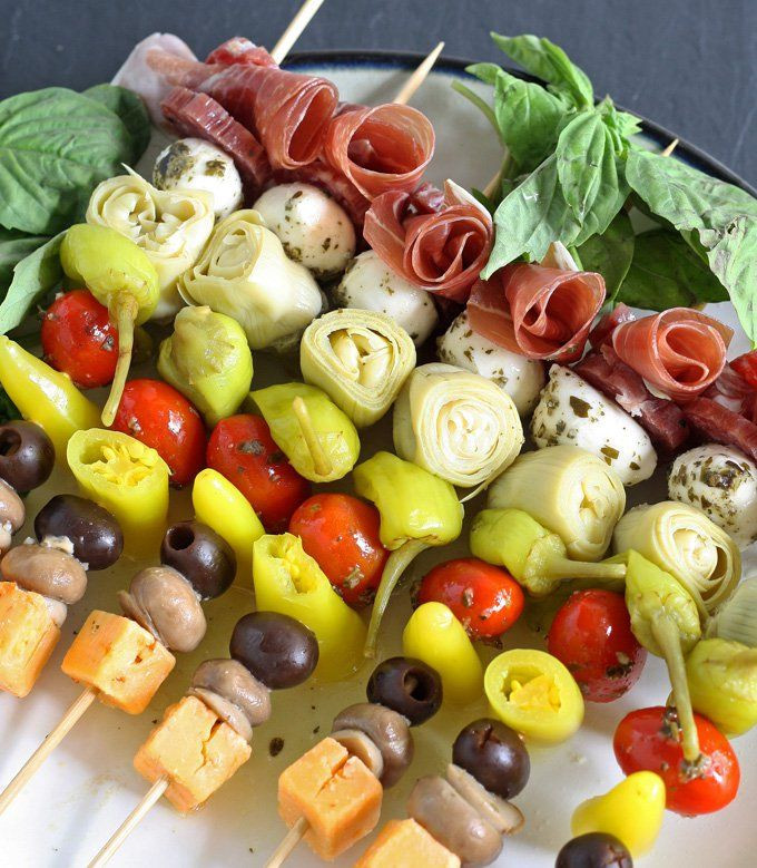Summer Party Menu Ideas For A Crowd
 17 Italian Appetizers to Feed a Hungry Crowd