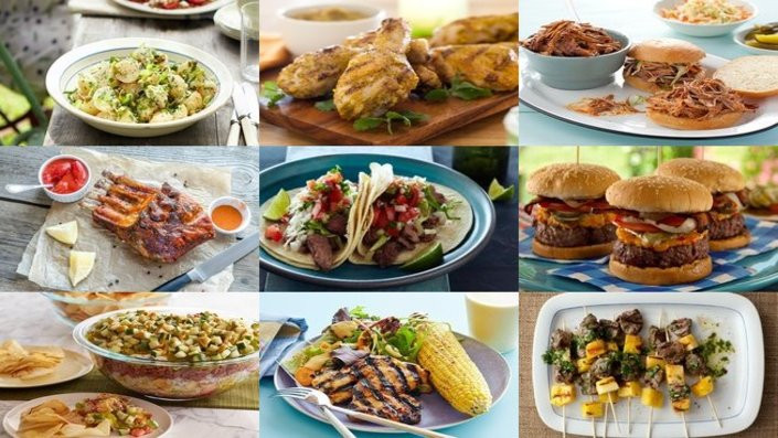 Summer Party Menu Ideas For A Crowd
 50 Barbecue Recipes to Feed a Crowd Recipes
