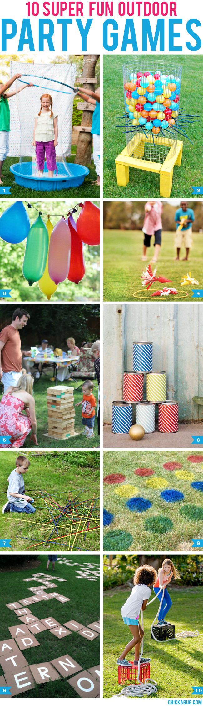 Summer Party Theme Ideas For Adults
 10 super fun outdoor party games
