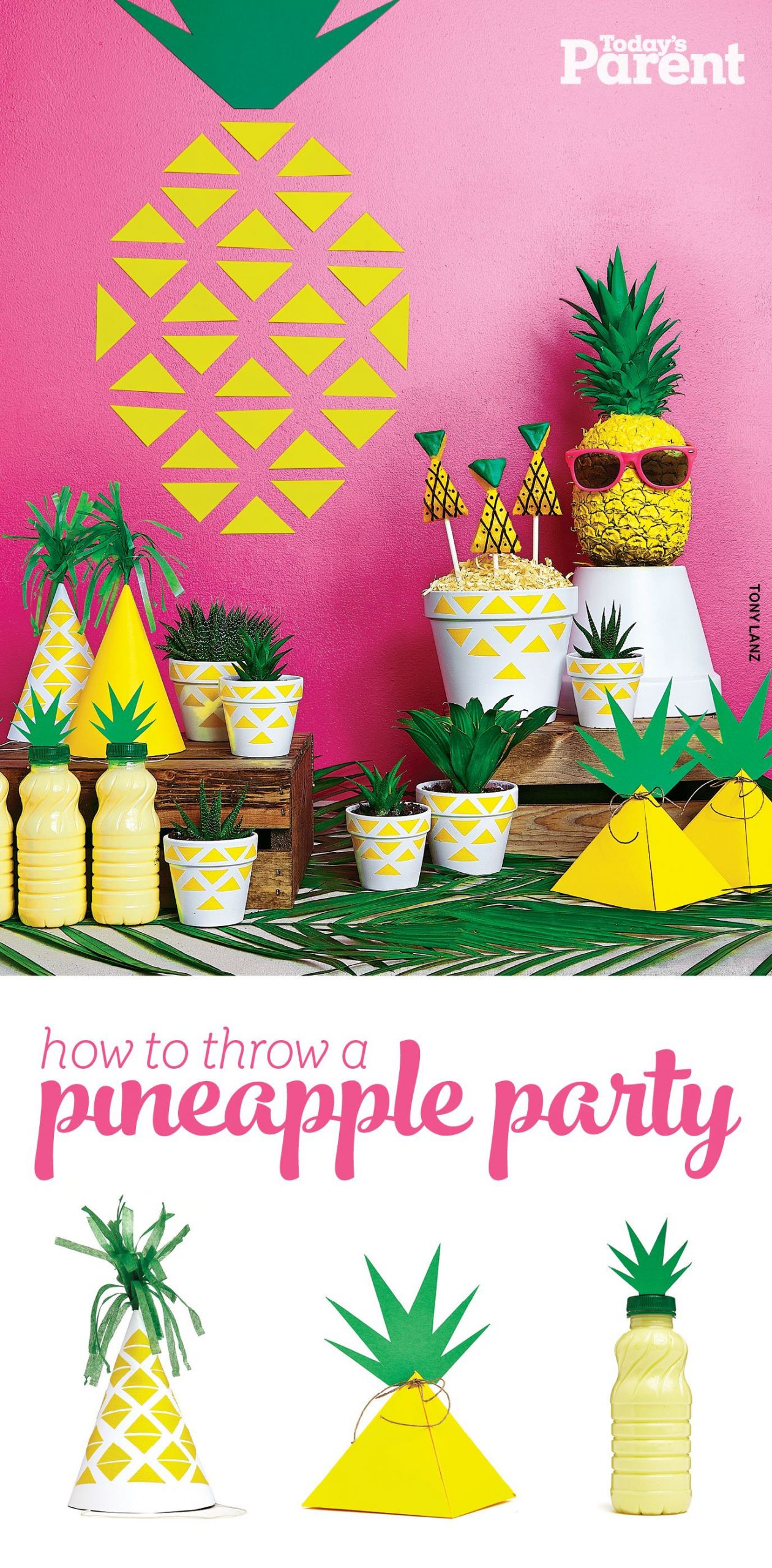 Summer Party Theme Ideas For Adults
 How to throw a pineapple party