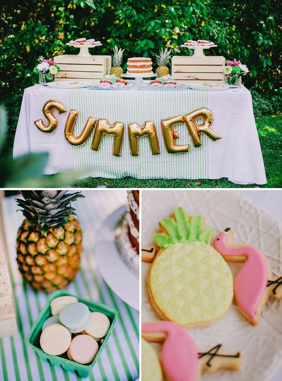 Summer Party Theme Ideas For Adults
 Colorful Chic & Fruity SUMMER Kids Party