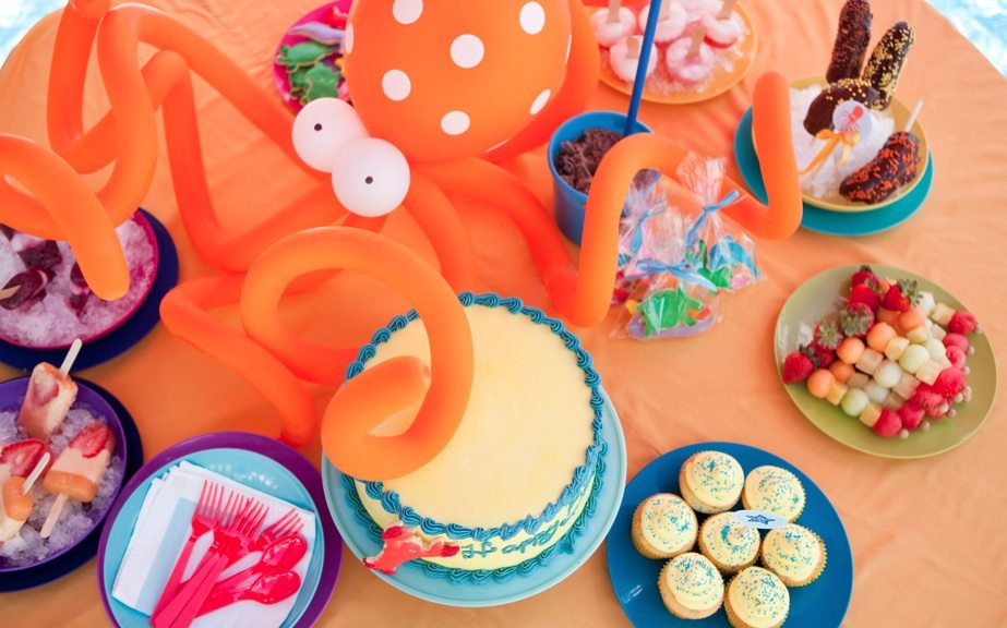 Summer Pool Party Food Ideas
 Wel e Summer with a Water Party The Sweetest Occasion