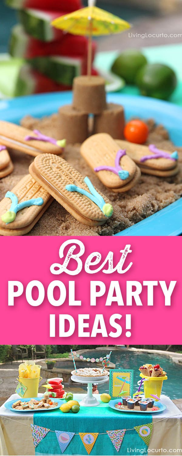 Summer Pool Party Food Ideas
 The Best Pool Party Ideas