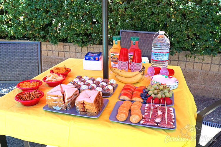 Summer Pool Party Food Ideas
 3 Tips for Throwing a Stress Free End of Summer Pool Party