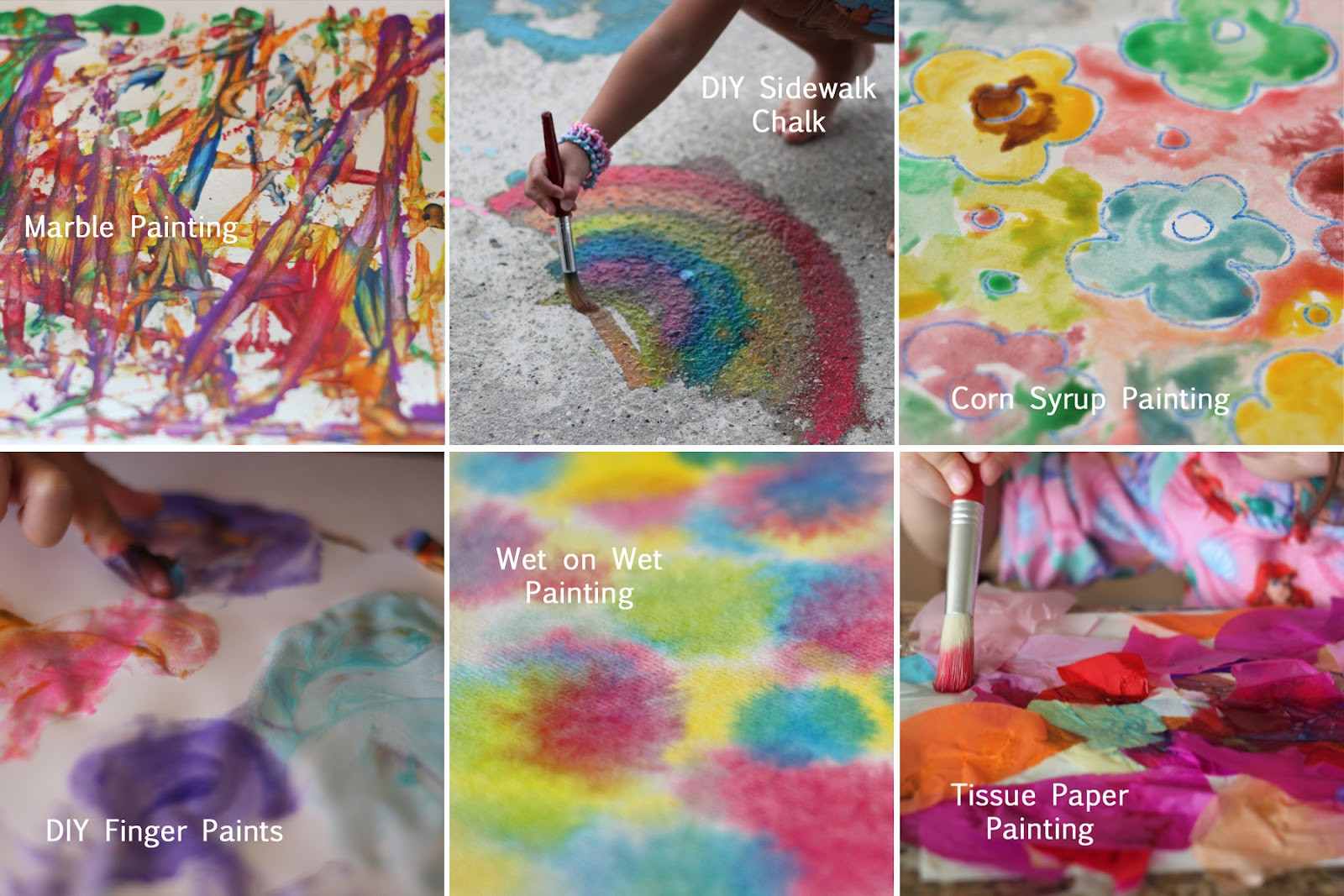 Summer Preschool Art Projects
 Playing House Summer Fun Crafts for Preschoolers