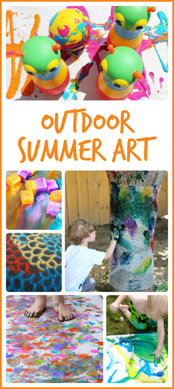 Summer Preschool Art Projects
 15 Summer Art Projects to Try Outside