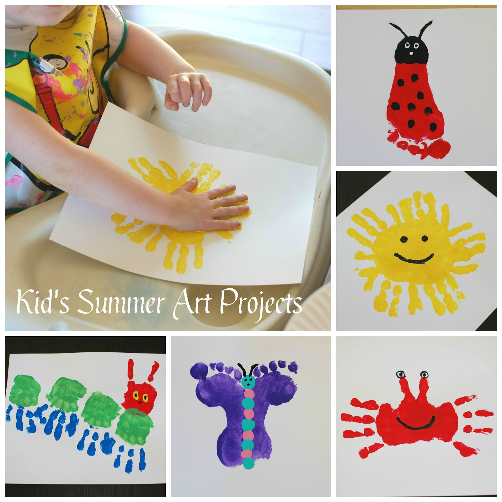 Summer Preschool Art Projects
 Pinkie for Pink Kid s Summer Art Projects
