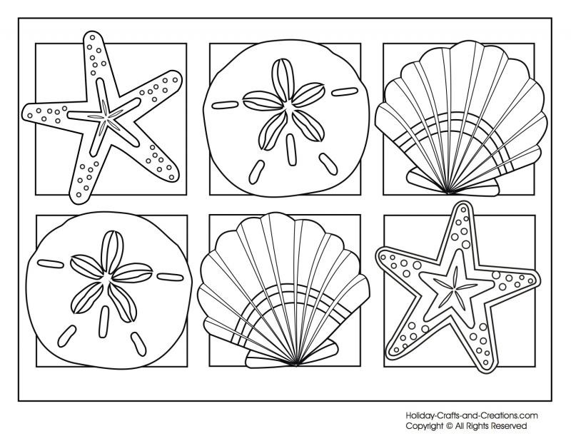 Summer Printable Coloring Pages
 9 cool free summer coloring pages for kids Cool Mom Picks
