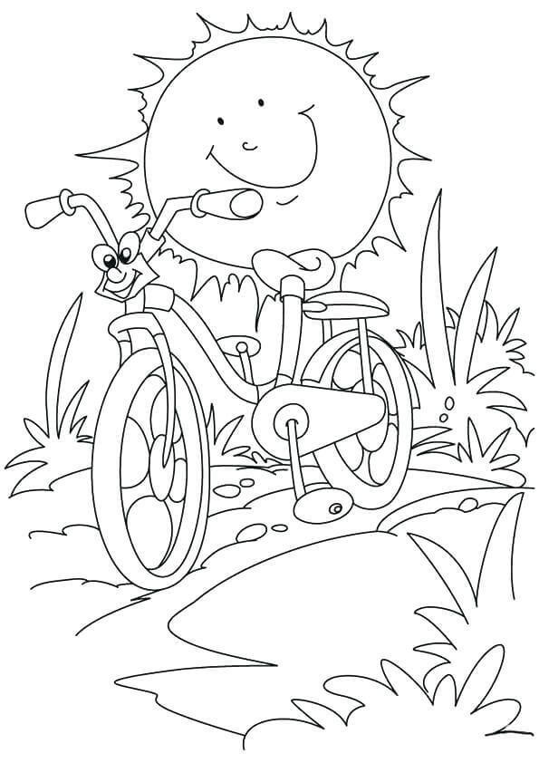 Summer Printable Coloring Pages
 36 Free Printable Summer Coloring Pages