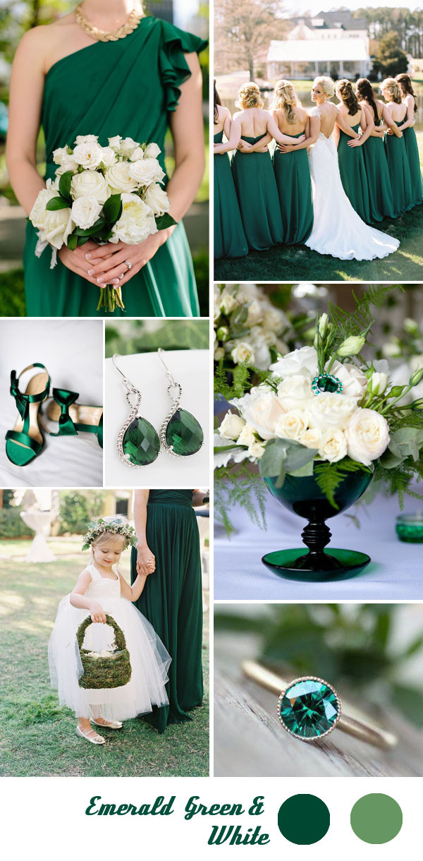 Summer Wedding Theme Ideas
 Five Fantastic Spring and Summer Wedding Color Palette