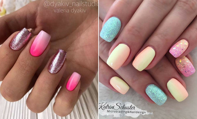 Summertime Nail Colors
 45 Cute & Stylish Summer Nails for 2019