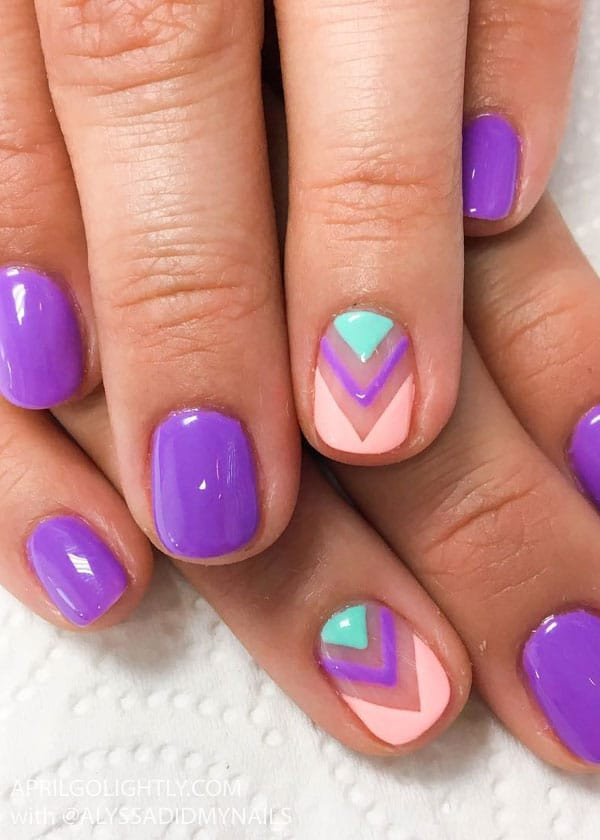 Summertime Nail Colors
 45 Summer and Spring Nails Designs and Art Ideas April
