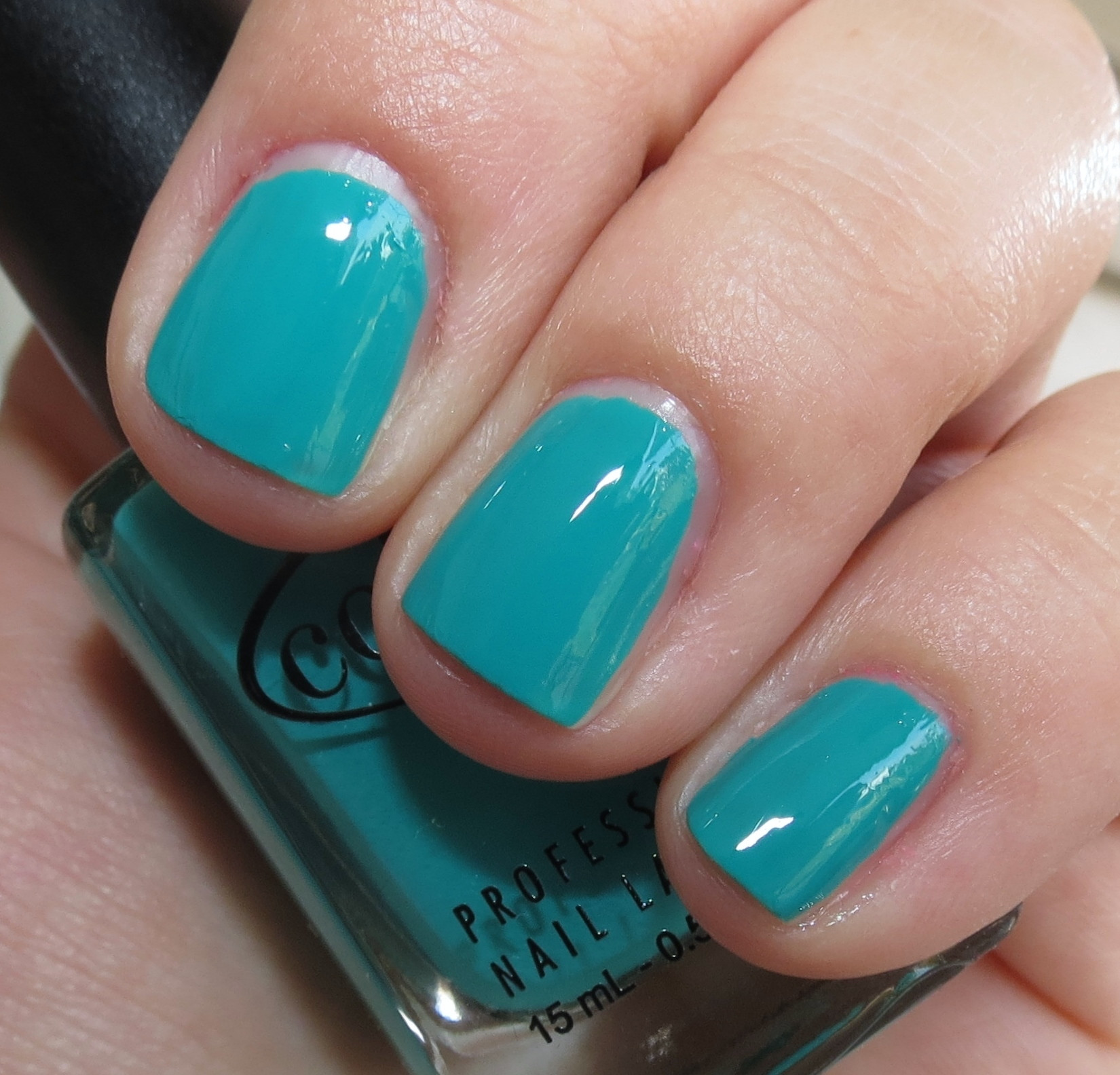 Summertime Nail Colors
 Color Club ABYSS BRIGHT NIGHT Nail Polish Swatches