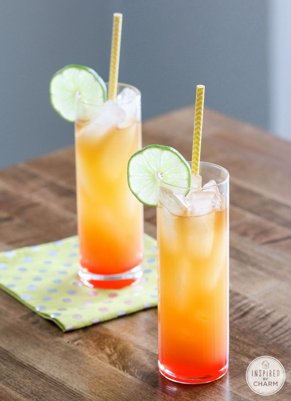 Summertime Rum Drinks
 20 Summer Cocktail Recipes for You to Beat the Heat Hative
