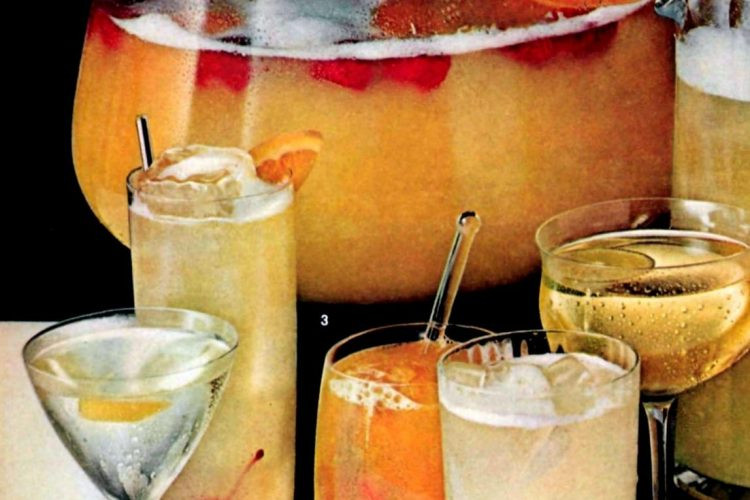 Summertime Rum Drinks
 Summertime is the time for tall cool rum drinks 1971