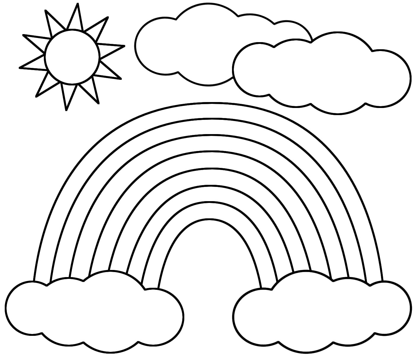 Top 25 Sun Coloring Pages for Kids - Home, Family, Style and Art Ideas