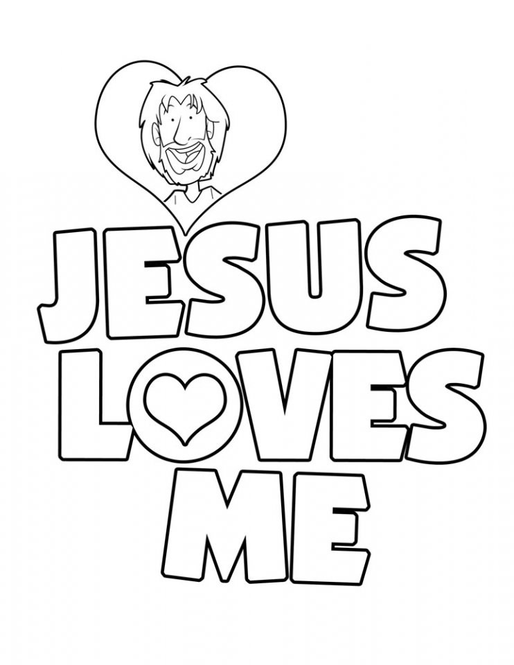 Sunday School Coloring Pages For Toddlers
 Free Printable Christian Coloring Pages for Kids Best