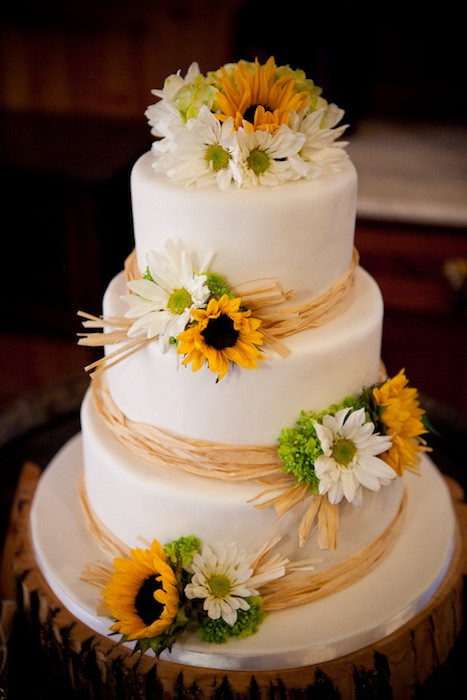 Sunflower Wedding Cakes
 Gallery