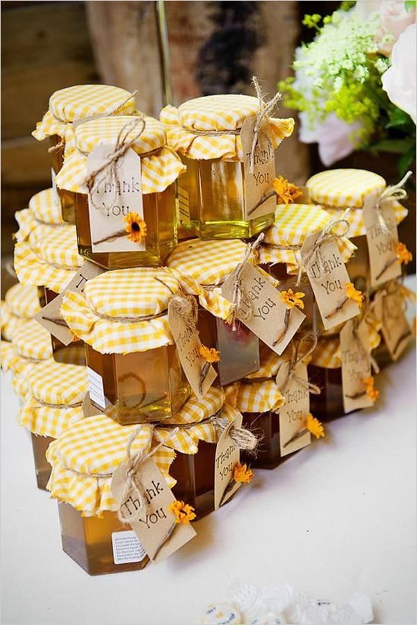 Sunflower Wedding Favors
 47 Sunflower Wedding Ideas For 2016