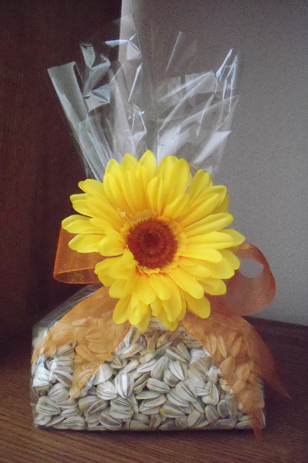 Sunflower Wedding Favors
 My little cottage in the making ROASTING YOUR OWN SALTED
