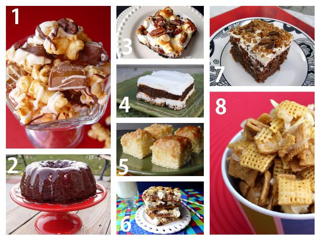 Super Bowl Desserts Recipes
 35 Super Bowl Recipes